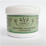Yasminka Černé mýdlo marocký balzám s rozmarýnem 1 kg – Sleviste.cz