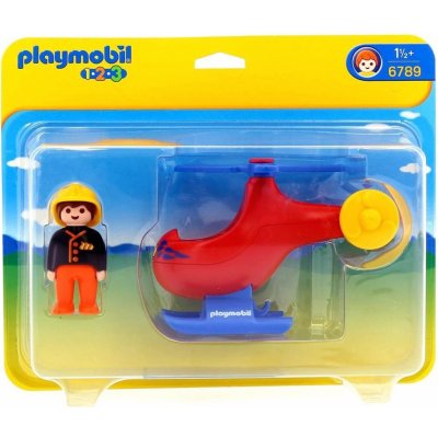 Playmobil 6789 HASIČSKÝ VRTULNÍK – Zboží Mobilmania