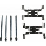 Sada příslušenství, obložení kotoučové brzdy METZGER AUTOTEILE 109-0082 | Zboží Auto