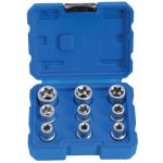 Asta Nástrčné klíče, E-Torx, 1/2", E10 - E24, 9 ks - SSE912 – Sleviste.cz