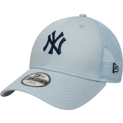 New Era NEW YORK YANKEES YOUTH MLB HOMEFIELD 9FORTY TRUCKER JR světle modrá – Sleviste.cz