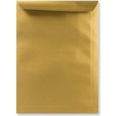 Ostatní Obálka C4 zlatá 220x320mm metalická – Zboží Dáma
