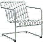 HAY Zahradní křeslo Palissade Cantilever Lounge, Galvanised – Hledejceny.cz