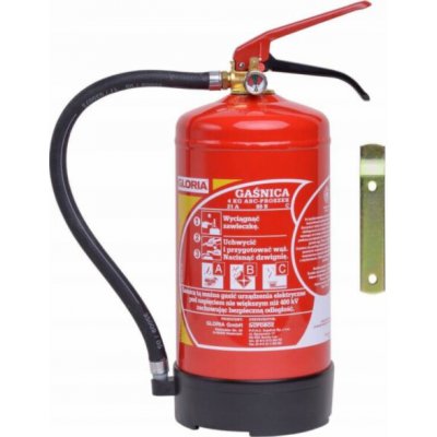 Gloria 4kg práškový hasicí přístroj GP4X-PD4 – Hledejceny.cz