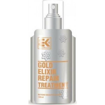 Brazil Keratin Gold Elixir Repair Teatment 100 ml – Hledejceny.cz