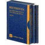 Beethoven The String Quartets Complete 7 Volumes in a Slipcase noty pro smyčcový kvartet – Hledejceny.cz