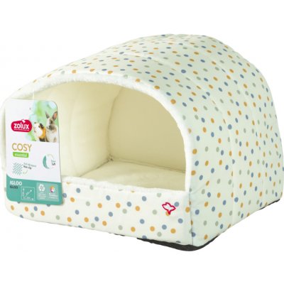 Zolux Pelech COSY Iglú pro hlodavce puntíky – Sleviste.cz