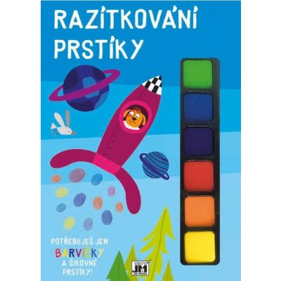 Jiri Models Razítkování prstíky Raketa – Sleviste.cz