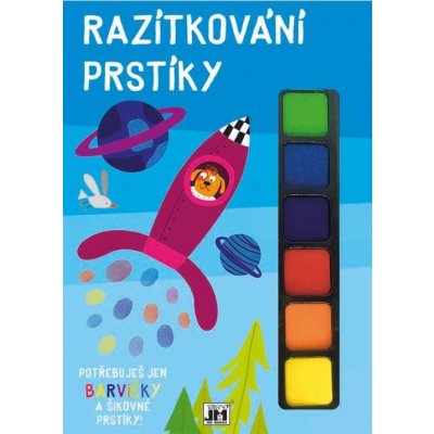 Jiri Models Razítkování prstíky Raketa – Zbozi.Blesk.cz