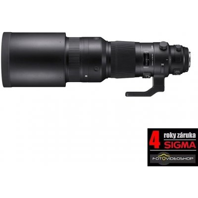 SIGMA 500mm f/4 DG OS HSM Sports Nikon – Zboží Mobilmania