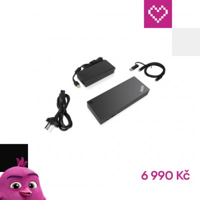 Lenovo ThinkPad Hybrid USB-C with USB-A Dock 40AF0135EU – Zboží Živě