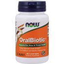 Now Foods Oralbiotic Ústní probiotika 60 pastilek