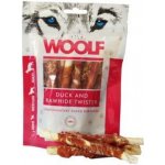 Woolf Duck & Rawhide twister 100 g – Sleviste.cz