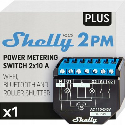 SHELLY Plus 2PM – Zbozi.Blesk.cz