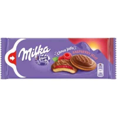 Milka Choco Jaffa Raspberry Jelly 147 g – Zbozi.Blesk.cz