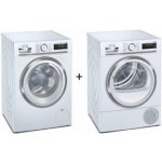 Set Siemens WM16XK02EU + WT47XM00EU – Zboží Mobilmania