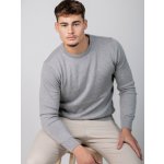 Bavlněný pánský svetr O01 šedá – Hledejceny.cz