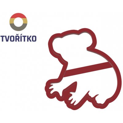 TVOŘÍTKO Koala - obrysové vykrajovátko – Hledejceny.cz