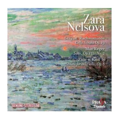 Zara Nelsova - Centenary Edition Vol. 2 CD – Zboží Mobilmania