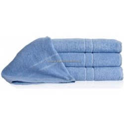 Textil 4 hotels Kvalitní froté ručníček K0082 30×50 cm modrá SKY