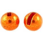 Knapek Hooks Tungstenové kuličky METALLIC Oranžová 3,5mm 10ks – Zboží Dáma