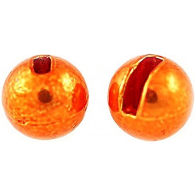 Knapek Hooks Tungstenové kuličky METALLIC Oranžová 3,5mm 10ks – Zboží Dáma