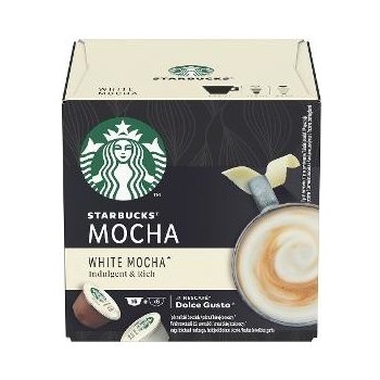 Starbucks White Mocha by NESCAFE DOLCE GUSTO Kávové kapsle 12 kapslí