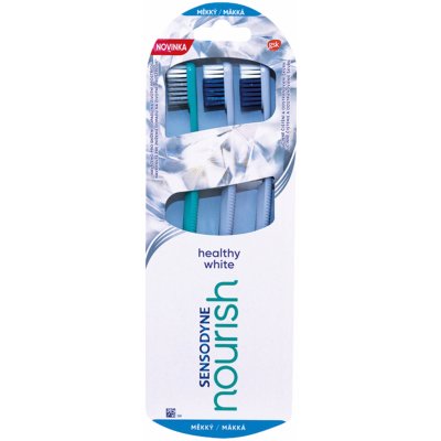 Sensodyne Nourish Healthy White Soft – Sleviste.cz