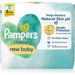 Pampers New Baby Dětské Čisticí Ubrousky 4 Balení = 200 Čisticích ubrousků – Zboží Mobilmania