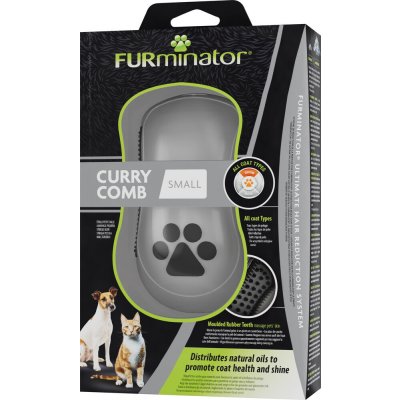 FURminator hřeben Curry Comb S – Zboží Dáma