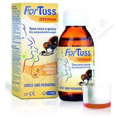 OTOSAN ForTuss sirup na kašel 180 g – Zboží Mobilmania