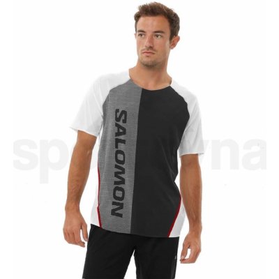 Salomon Speed Tee LC2181800 deep black/white