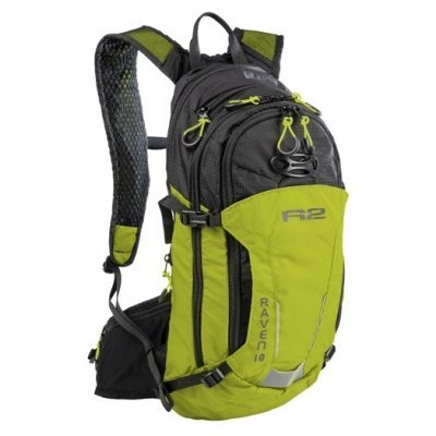R2 Raven ATBP04D 10l svítivě žlutý černý – Zboží Mobilmania