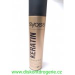 Syoss Keratin Hair Spray ochranný lak na vlasy se silnou fixací 300 ml pro ženy
