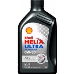 Shell Helix Ultra Professional AB-L 0W-30 1 l – Hledejceny.cz