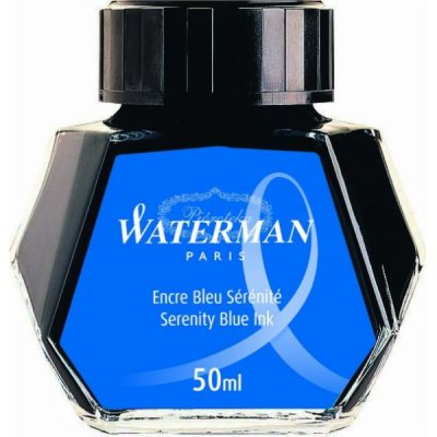 Waterman 1507/7510650 lahvičkový inkoust zelený – Zboží Dáma