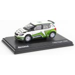 Abrex Škoda Fabia II FL S2000 2010 Škoda Motorsport Design 2012 II Asfaltová Kola 1:43