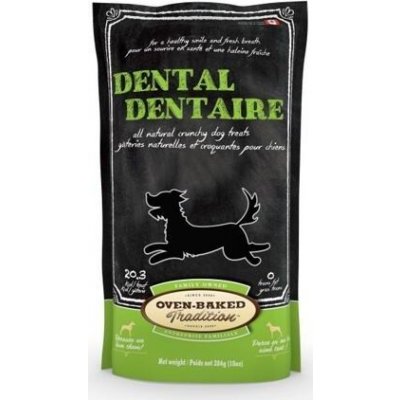 All Natural crunchy dog treats DENTAL pamlsek k péči o zuby 284 g – Zboží Mobilmania