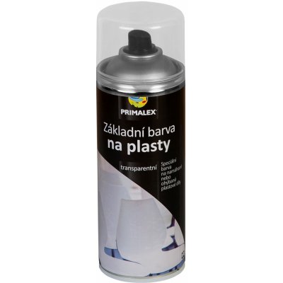 PRIMALEX Barva základní na plasty bezbarvá 400 ml