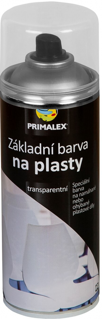 Primalex Barva Zakladni Na Plasty Bezbarva 400 Ml Od 144 Kc Heureka Cz