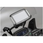 SW-Motech GPS držák na hrazdu o průměru 10/12 mm. Černá. – Zboží Mobilmania