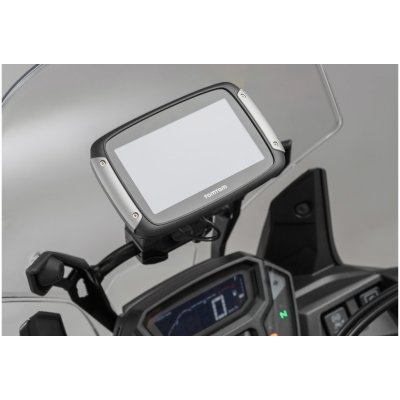 SW-Motech GPS držák na hrazdu o průměru 10/12 mm. Černá. – Zboží Mobilmania