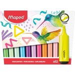 Maped zvýrazňovač Fluo Peps sada 12 ks 40901 – Zboží Živě