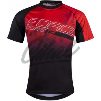 Force MTB core fluo černý