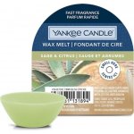 Yankee Candle vonný vosk Sage & Citrus Šalvěj a citrus 22 g – Hledejceny.cz