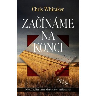 Začínáme na konci - Chris Whitaker – Zboží Mobilmania