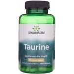 Swanson Taurine 500 mg 100 kapslí – Hledejceny.cz