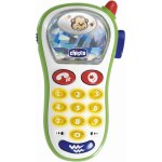 Chicco telefon s fotoaparátem vibrující Multicolor – Hledejceny.cz