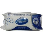 Smile ubrousky vlhčené s antibakteriální efektem 60 ks – Hledejceny.cz