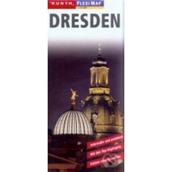 Dresden mapa-flexi 1:12 500